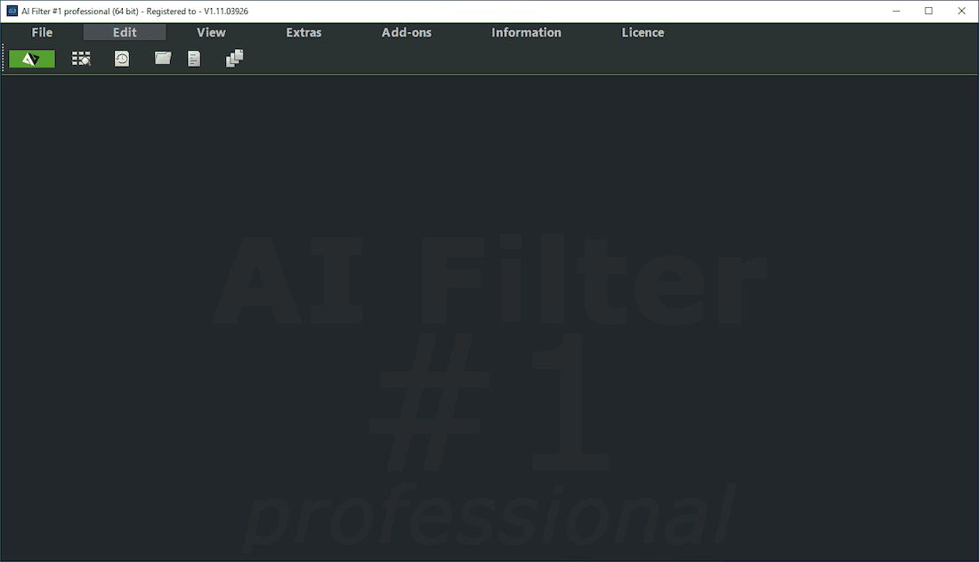   Franzis AI Filter #1 professional 